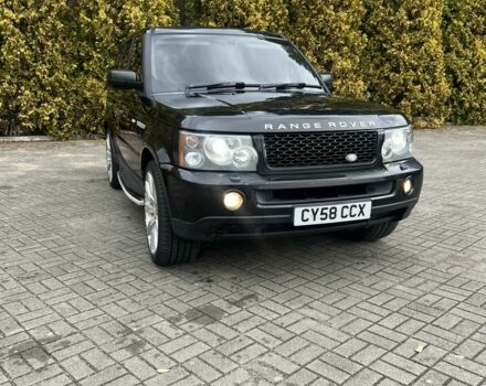 Чорний Ленд Ровер Range Rover Sport, об'ємом двигуна 0 л та пробігом 280 тис. км за 4700 $, фото 1 на Automoto.ua