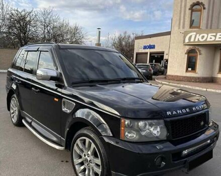 Чорний Ленд Ровер Range Rover Sport, об'ємом двигуна 4.39 л та пробігом 245 тис. км за 12000 $, фото 1 на Automoto.ua