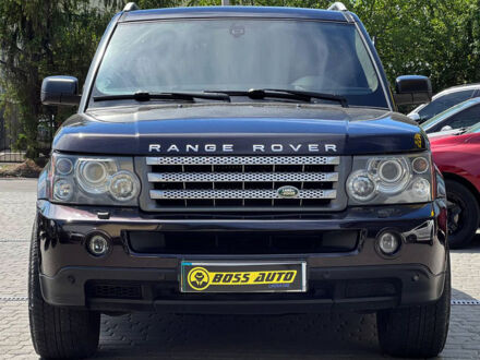 Ленд Ровер Range Rover Sport 2008 у Івано-Франківську на Automoto.ua Чорний Ленд Ровер Range Rover Sport, об'ємом двигуна 3.6 л та пробігом 282 тис. км за 15300 $, фото 1 на Automoto.ua