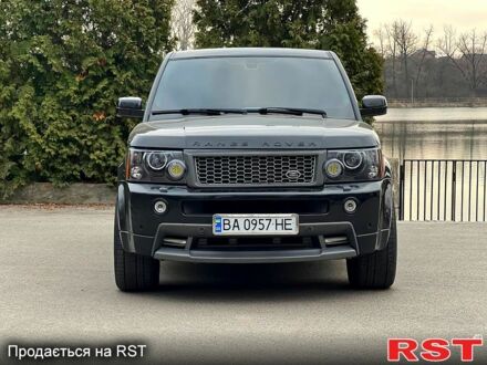 Чорний Ленд Ровер Range Rover Sport, об'ємом двигуна 4.2 л та пробігом 185 тис. км за 14500 $, фото 1 на Automoto.ua