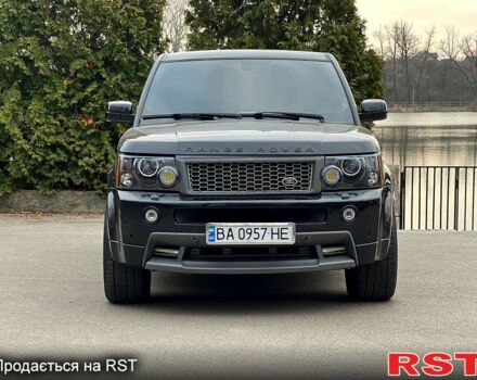 Чорний Ленд Ровер Range Rover Sport, об'ємом двигуна 4.2 л та пробігом 185 тис. км за 14500 $, фото 1 на Automoto.ua