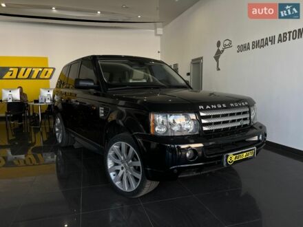 Чорний Ленд Ровер Range Rover Sport, об'ємом двигуна 4.39 л та пробігом 235 тис. км за 10000 $, фото 1 на Automoto.ua