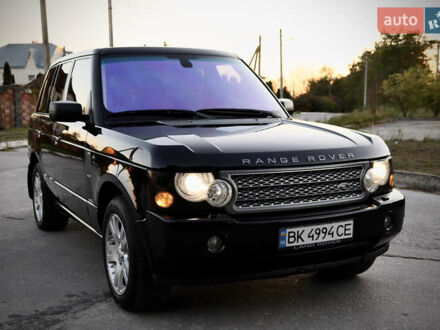 Ленд Ровер Range Rover Sport 2008 у Вараш (Кузнецовськ) на Automoto.ua Чорний Ленд Ровер Range Rover Sport, об'ємом двигуна 4.2 л та пробігом 208 тис. км за 12399 $, фото 1 на Automoto.ua