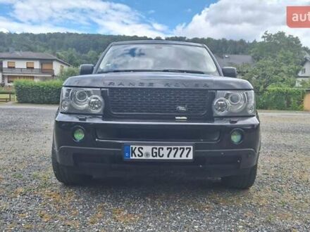 Черный Ленд Ровер Рендж Ровер Спорт, объемом двигателя 2.7 л и пробегом 260 тыс. км за 6999 $, фото 1 на Automoto.ua