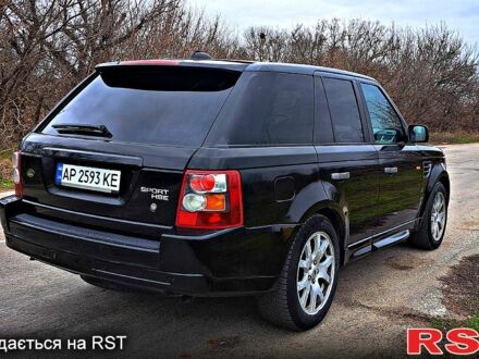 Чорний Ленд Ровер Range Rover Sport, об'ємом двигуна 4.4 л та пробігом 283 тис. км за 8500 $, фото 1 на Automoto.ua