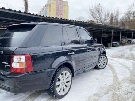 Чорний Ленд Ровер Range Rover Sport, об'ємом двигуна 0.27 л та пробігом 190 тис. км за 13000 $, фото 1 на Automoto.ua