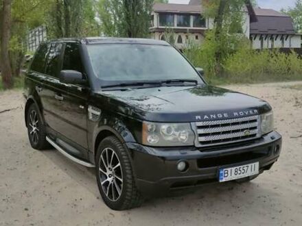 Ленд Ровер Range Rover Sport 2008 у Кременчуге на Automoto.ua Чорний Ленд Ровер Range Rover Sport, об'ємом двигуна 3.63 л та пробігом 350 тис. км за 11500 $, фото 1 на Automoto.ua