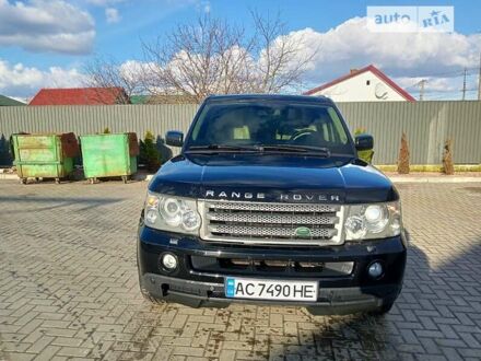Ленд Ровер Range Rover Sport 2008 у Луцьку на Automoto.ua Чорний Ленд Ровер Range Rover Sport, об'ємом двигуна 2.7 л та пробігом 280 тис. км за 13000 $, фото 1 на Automoto.ua