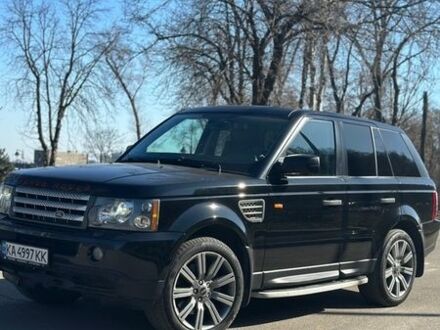 Чорний Ленд Ровер Range Rover Sport, об'ємом двигуна 4.2 л та пробігом 250 тис. км за 10500 $, фото 1 на Automoto.ua