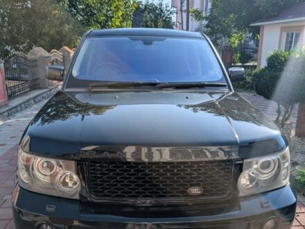 Чорний Ленд Ровер Range Rover Sport, об'ємом двигуна 3 л та пробігом 300 тис. км за 5023 $, фото 1 на Automoto.ua