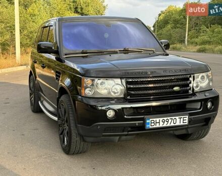 Чорний Ленд Ровер Range Rover Sport, об'ємом двигуна 2.7 л та пробігом 283 тис. км за 13500 $, фото 1 на Automoto.ua