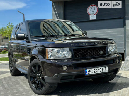 Чорний Ленд Ровер Range Rover Sport, об'ємом двигуна 2.7 л та пробігом 264 тис. км за 13290 $, фото 1 на Automoto.ua