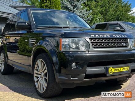 Ленд Ровер Range Rover Sport 2009 у Львові на Automoto.ua Чорний Ленд Ровер Range Rover Sport, об'ємом двигуна 3 л та пробігом 180 тис. км за 15999 $, фото 1 на Automoto.ua