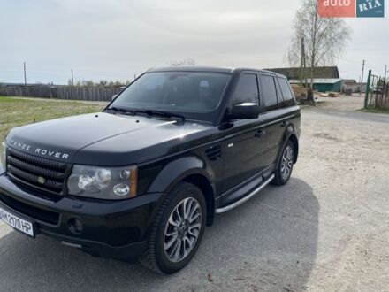 Чорний Ленд Ровер Range Rover Sport, об'ємом двигуна 3.6 л та пробігом 265 тис. км за 14000 $, фото 1 на Automoto.ua