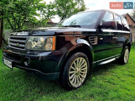 Чорний Ленд Ровер Range Rover Sport, об'ємом двигуна 2.72 л та пробігом 165 тис. км за 13299 $, фото 1 на Automoto.ua