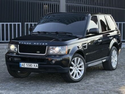 Чорний Ленд Ровер Range Rover Sport, об'ємом двигуна 2.7 л та пробігом 294 тис. км за 7299 $, фото 1 на Automoto.ua