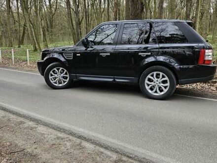 Чорний Ленд Ровер Range Rover Sport, об'ємом двигуна 3.6 л та пробігом 280 тис. км за 14800 $, фото 1 на Automoto.ua