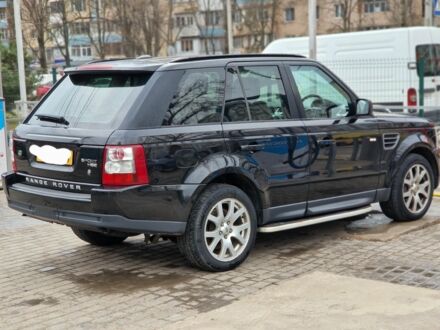Чорний Ленд Ровер Range Rover Sport, об'ємом двигуна 3 л та пробігом 120 тис. км за 5700 $, фото 1 на Automoto.ua