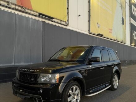Черный Ленд Ровер Рендж Ровер Спорт, объемом двигателя 2.7 л и пробегом 175 тыс. км за 5499 $, фото 1 на Automoto.ua