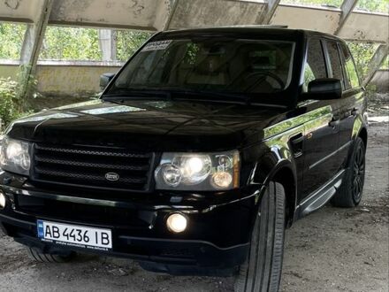 Черный Ленд Ровер Рендж Ровер Спорт, объемом двигателя 3.6 л и пробегом 285 тыс. км за 10999 $, фото 1 на Automoto.ua