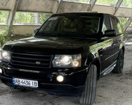 Черный Ленд Ровер Рендж Ровер Спорт, объемом двигателя 3.6 л и пробегом 285 тыс. км за 10999 $, фото 1 на Automoto.ua
