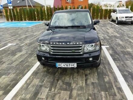Ленд Ровер Range Rover Sport 2009 у Луцьку на Automoto.ua Чорний Ленд Ровер Range Rover Sport, об'ємом двигуна 2.7 л та пробігом 260 тис. км за 16900 $, фото 1 на Automoto.ua
