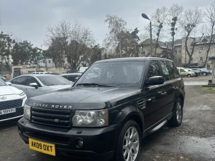 Чорний Ленд Ровер Range Rover Sport, об'ємом двигуна 2.7 л та пробігом 180 тис. км за 4200 $, фото 1 на Automoto.ua
