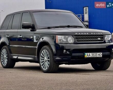 Чорний Ленд Ровер Range Rover Sport, об'ємом двигуна 3.63 л та пробігом 169 тис. км за 14950 $, фото 1 на Automoto.ua