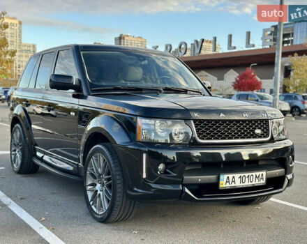 Ленд Ровер Рендж Ровер Спорт 2009 в Киеве на Automoto.ua Черный Ленд Ровер Рендж Ровер Спорт, объемом двигателя 5 л и пробегом 225 тыс. км за 15000 $, фото 1 на Automoto.ua