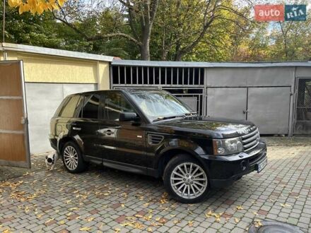 Ленд Ровер Рендж Ровер Спорт 2009 в Львове на Automoto.ua Черный Ленд Ровер Рендж Ровер Спорт, объемом двигателя 2.72 л и пробегом 165 тыс. км за 14000 $, фото 1 на Automoto.ua