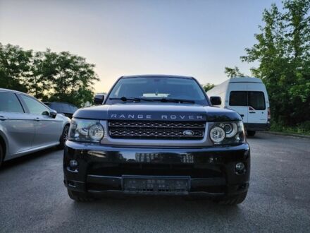 Чорний Ленд Ровер Range Rover Sport, об'ємом двигуна 0 л та пробігом 238 тис. км за 10000 $, фото 1 на Automoto.ua