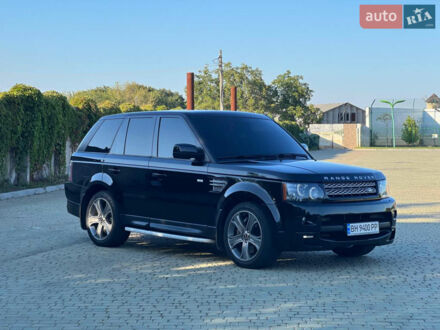 Чорний Ленд Ровер Range Rover Sport, об'ємом двигуна 5 л та пробігом 196 тис. км за 20500 $, фото 1 на Automoto.ua