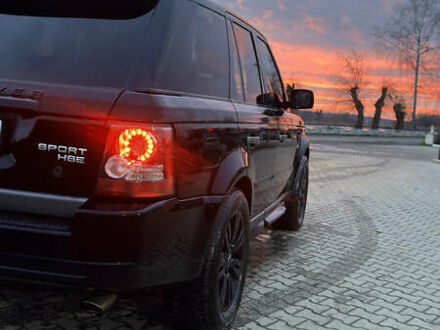 Чорний Ленд Ровер Range Rover Sport, об'ємом двигуна 3.6 л та пробігом 286 тис. км за 11400 $, фото 1 на Automoto.ua
