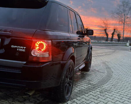 Черный Ленд Ровер Рендж Ровер Спорт, объемом двигателя 3.6 л и пробегом 286 тыс. км за 11400 $, фото 1 на Automoto.ua