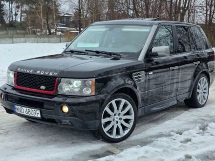 Чорний Ленд Ровер Range Rover Sport, об'ємом двигуна 3.6 л та пробігом 235 тис. км за 3000 $, фото 1 на Automoto.ua