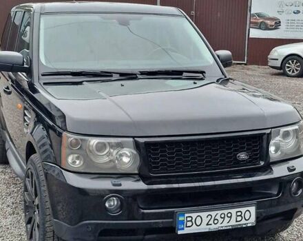 Чорний Ленд Ровер Range Rover Sport, об'ємом двигуна 3.63 л та пробігом 349 тис. км за 12200 $, фото 1 на Automoto.ua