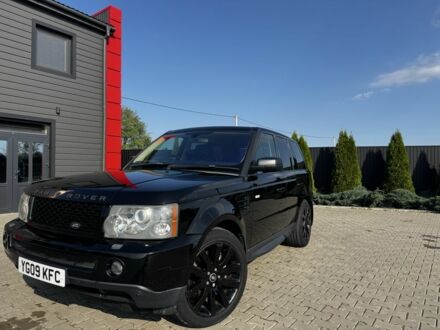 Чорний Ленд Ровер Range Rover Sport, об'ємом двигуна 2.7 л та пробігом 195 тис. км за 5143 $, фото 1 на Automoto.ua