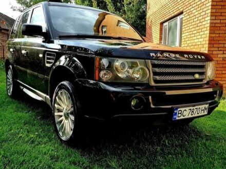 Чорний Ленд Ровер Range Rover Sport, об'ємом двигуна 2.7 л та пробігом 165 тис. км за 13550 $, фото 1 на Automoto.ua