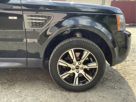 Черный Ленд Ровер Рендж Ровер Спорт, объемом двигателя 3 л и пробегом 240 тыс. км за 14700 $, фото 1 на Automoto.ua