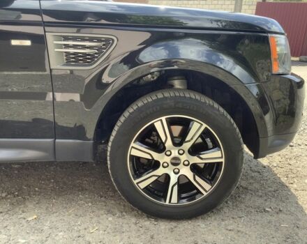 Черный Ленд Ровер Рендж Ровер Спорт, объемом двигателя 3 л и пробегом 240 тыс. км за 14700 $, фото 1 на Automoto.ua