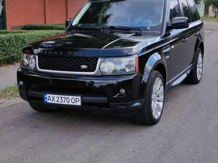 Чорний Ленд Ровер Range Rover Sport, об'ємом двигуна 3 л та пробігом 170 тис. км за 18000 $, фото 1 на Automoto.ua