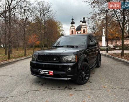 Чорний Ленд Ровер Range Rover Sport, об'ємом двигуна 3 л та пробігом 231 тис. км за 17990 $, фото 1 на Automoto.ua