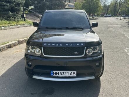 Чорний Ленд Ровер Range Rover Sport, об'ємом двигуна 0 л та пробігом 156 тис. км за 15500 $, фото 1 на Automoto.ua