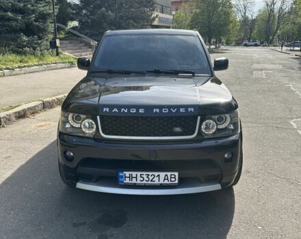 Чорний Ленд Ровер Range Rover Sport, об'ємом двигуна 0 л та пробігом 156 тис. км за 15500 $, фото 1 на Automoto.ua