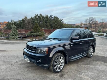 Чорний Ленд Ровер Range Rover Sport, об'ємом двигуна 5 л та пробігом 207 тис. км за 14900 $, фото 1 на Automoto.ua