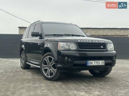 Чорний Ленд Ровер Range Rover Sport, об'ємом двигуна 3 л та пробігом 305 тис. км за 16500 $, фото 1 на Automoto.ua