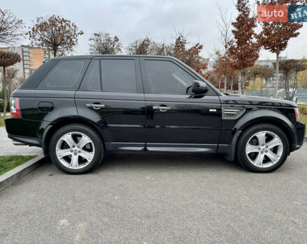 Черный Ленд Ровер Рендж Ровер Спорт, объемом двигателя 5 л и пробегом 122 тыс. км за 17999 $, фото 1 на Automoto.ua