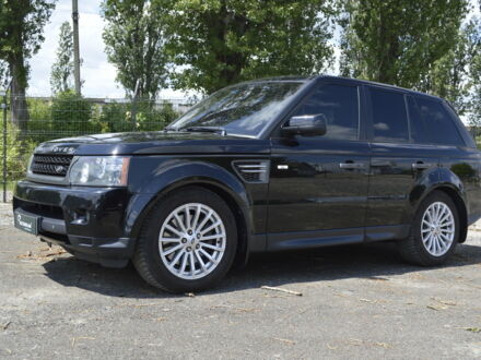 Чорний Ленд Ровер Range Rover Sport, об'ємом двигуна 3 л та пробігом 197 тис. км за 22900 $, фото 1 на Automoto.ua