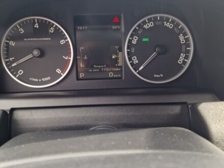 Чорний Ленд Ровер Range Rover Sport, об'ємом двигуна 5 л та пробігом 227 тис. км за 19900 $, фото 1 на Automoto.ua