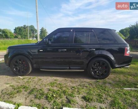 Черный Ленд Ровер Рендж Ровер Спорт, объемом двигателя 5 л и пробегом 140 тыс. км за 20000 $, фото 1 на Automoto.ua
